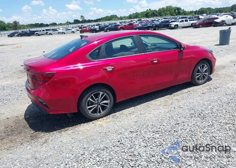 2022 Kia Forte Lxs z USA, uszkodzony, nr VIN 3KPF24AD7NE458761